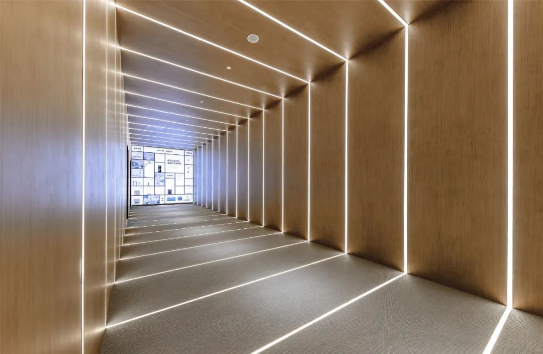 景行含光——卓越·平湖壹号售楼处设计-127