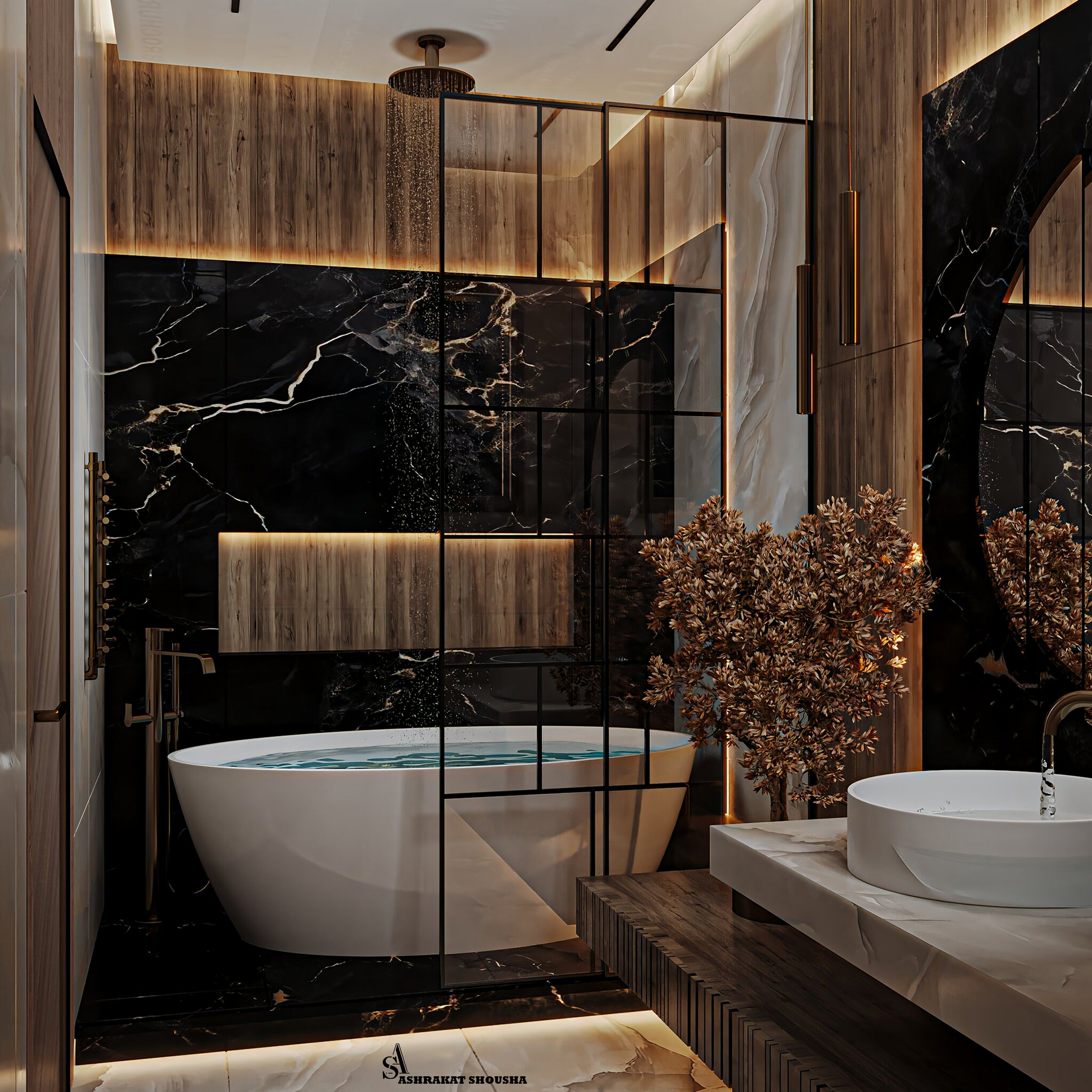 Guest Bathroom Design .-5