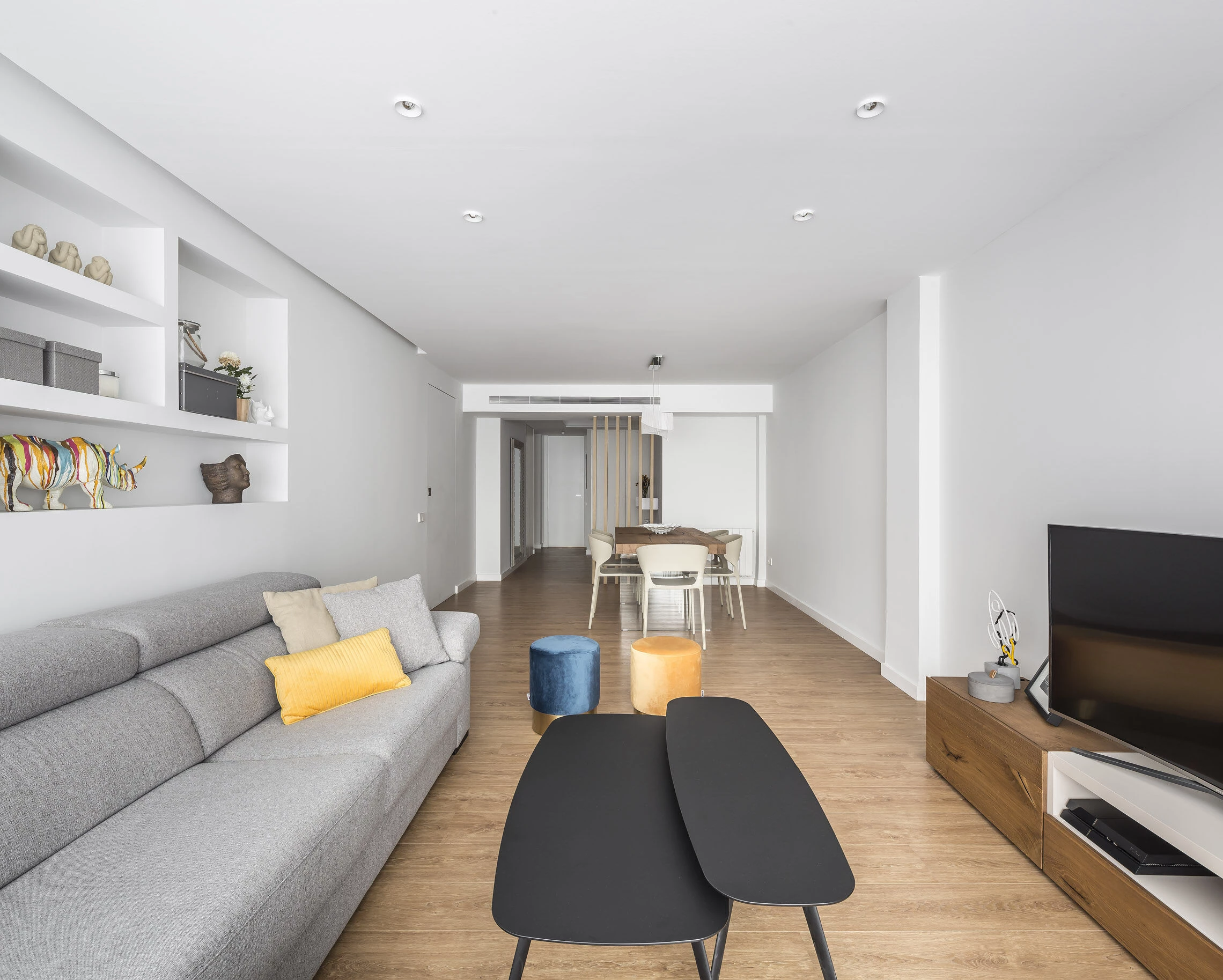 德国之家 | 旧楼中的自然光公寓-17