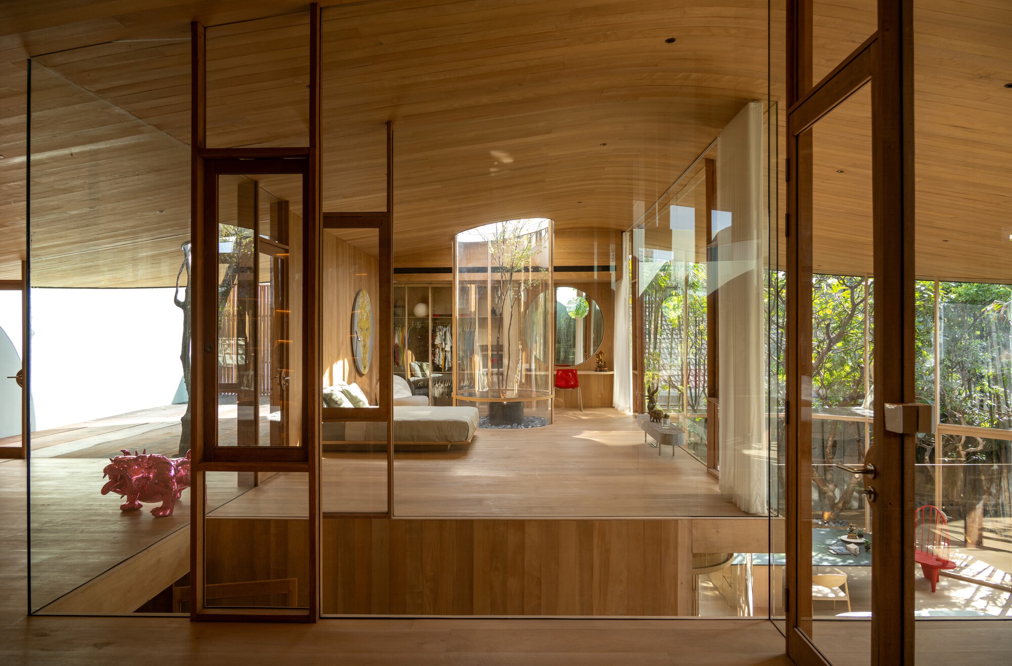 玻璃温室房丨泰国曼谷丨Unknown Surface Studio,REAL AS TECT-38