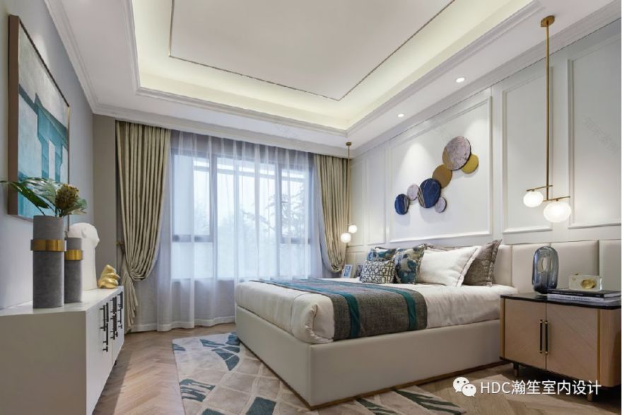 金为·潇湘锦城样板间D户型-29