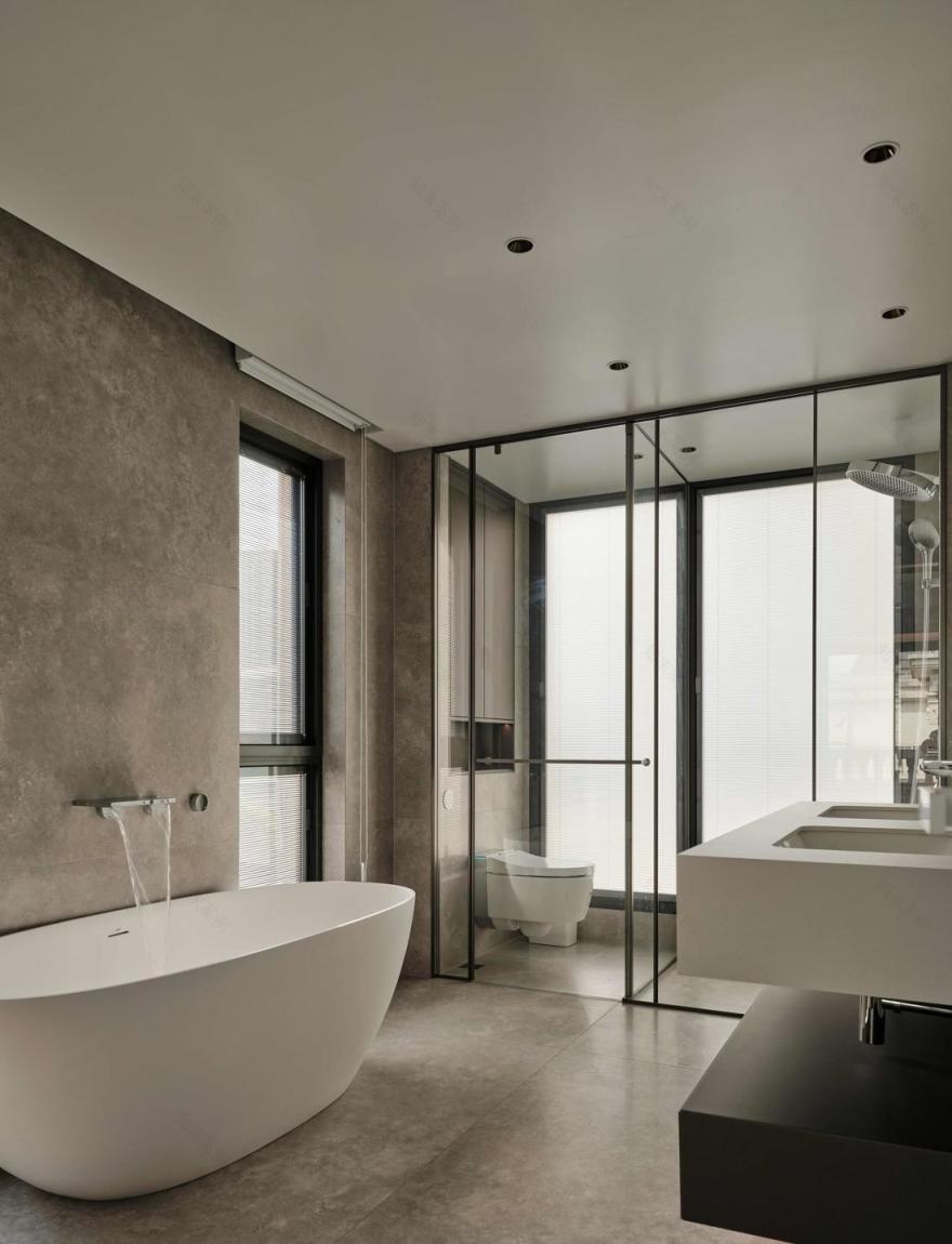 人居空间,揽自然入怀,演绎舒适生活美学-67