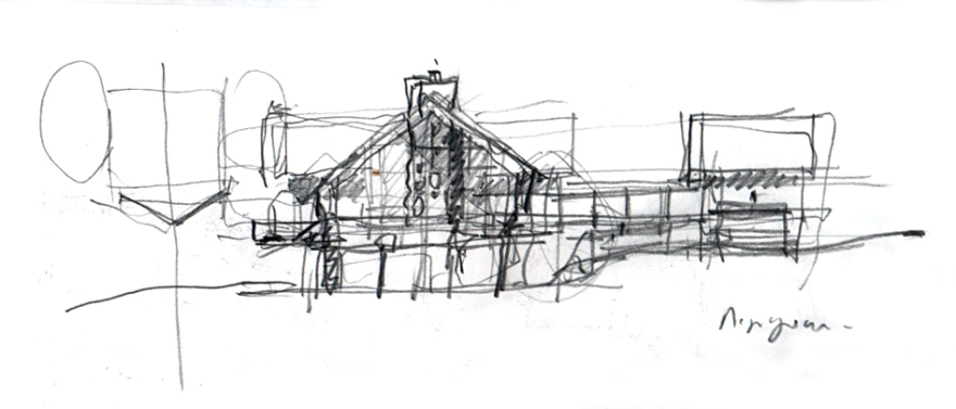 湖滨戏剧性周末度假胜地——尼格曼住宅-13