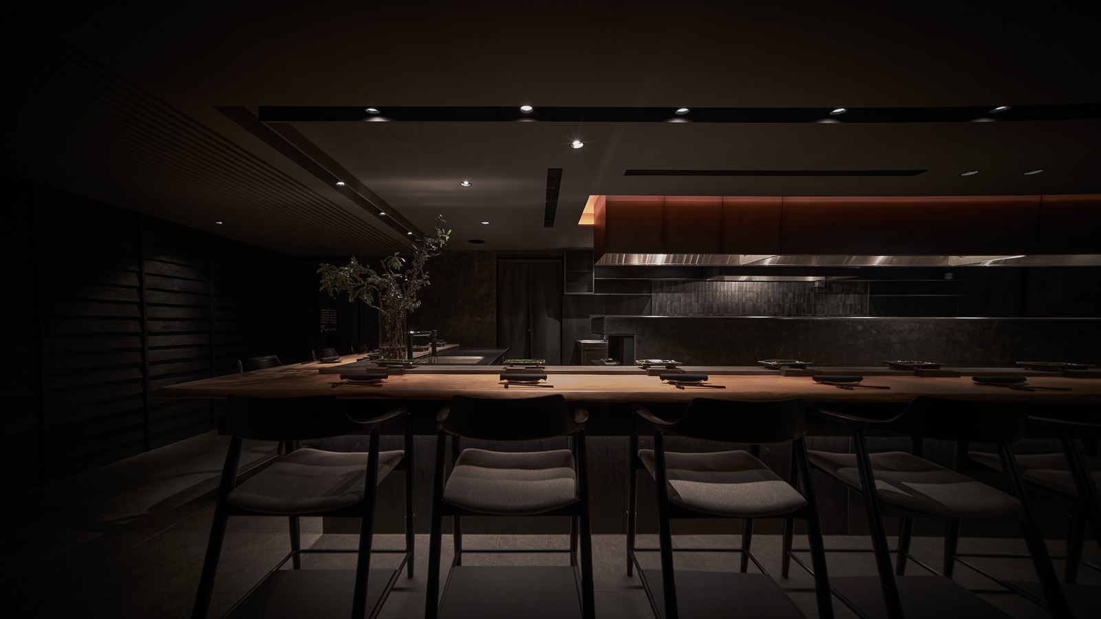 隐室设计 | 烧鸟餐厅-7