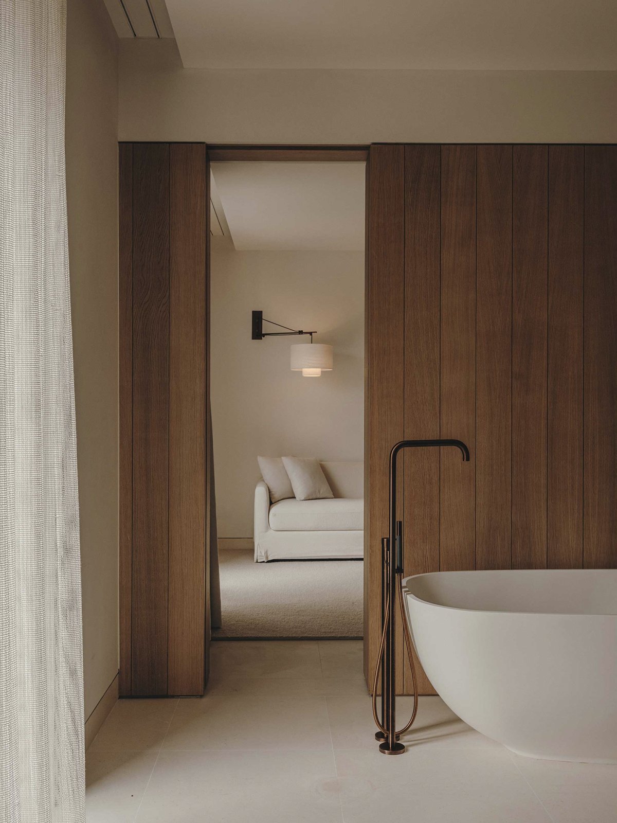 美式复古极简风酒店装修设计案例鉴赏-13