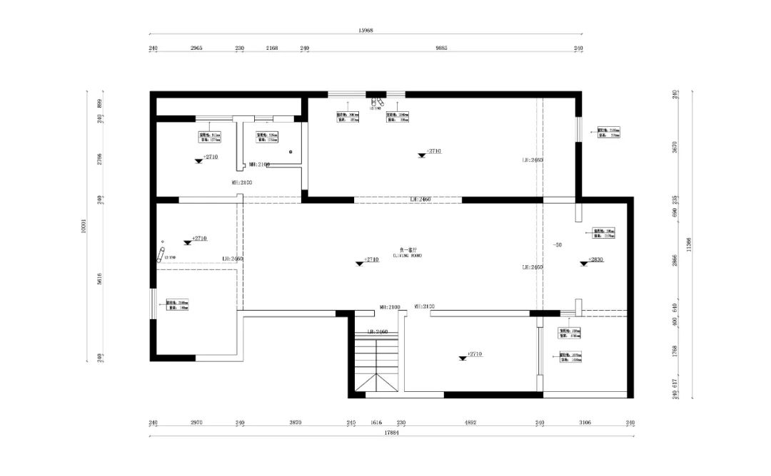 祥源金港湾地复式养老房丨辰申设计-28