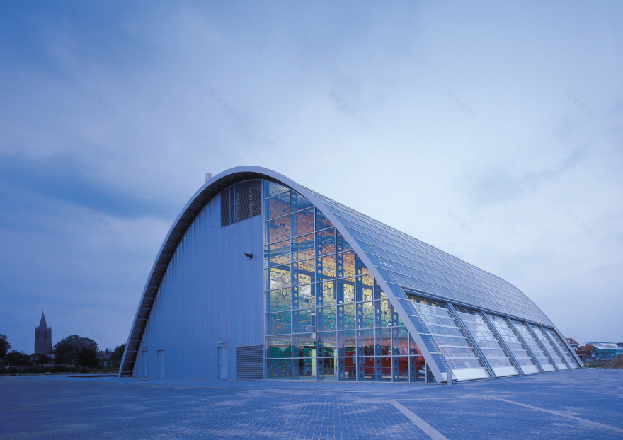 荷兰 Houten 消防站-56