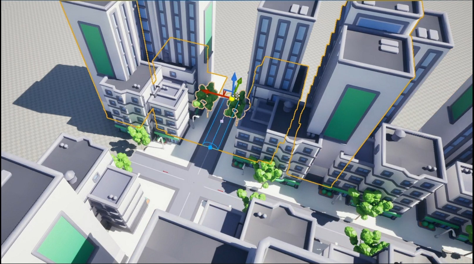 Procedural City | Generation Systems & Tools-3