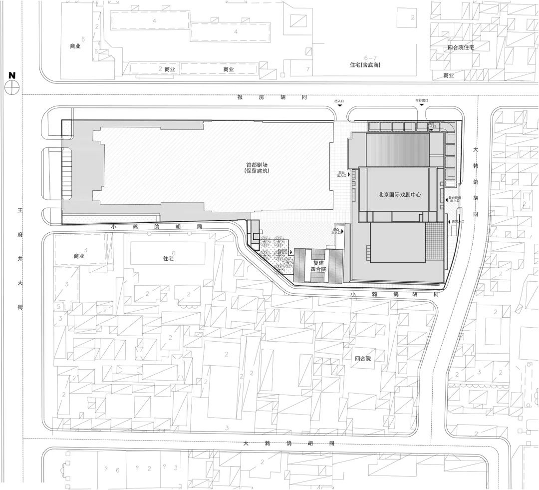 北京国际戏剧中心丨中国北京丨北京市建筑设计研究院有限公司胡越工作室-39