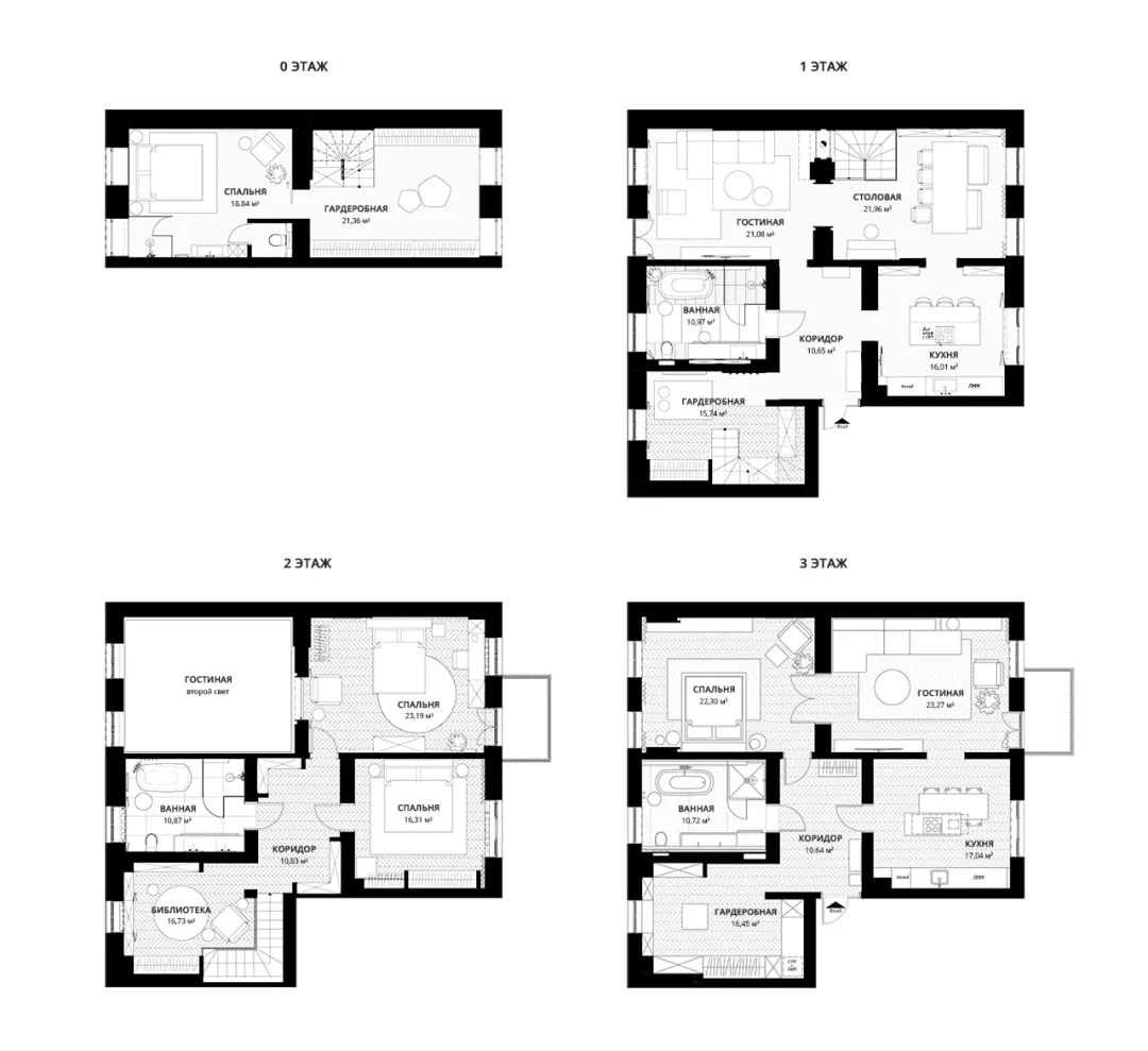 简雅美宅丨Cartelle Design-56
