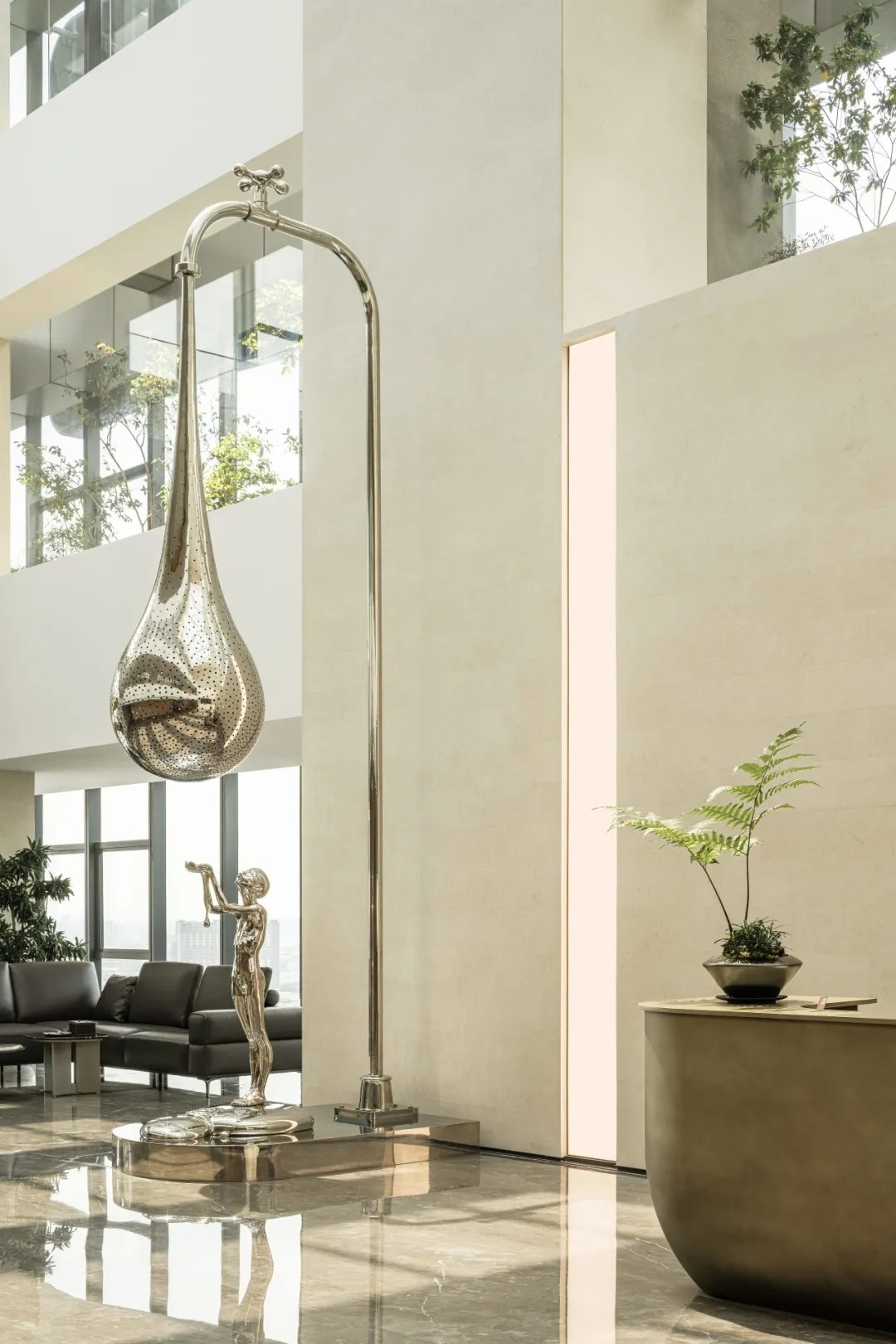 盈峰集团顺德总部办公室丨中国佛山丨广东天元建筑设计有限公司（睿住天元）-27