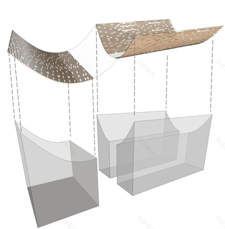 七个小房子 · 高层青年公寓共享中庭改造设计丨柒合(北京)建筑设计有限公司-42