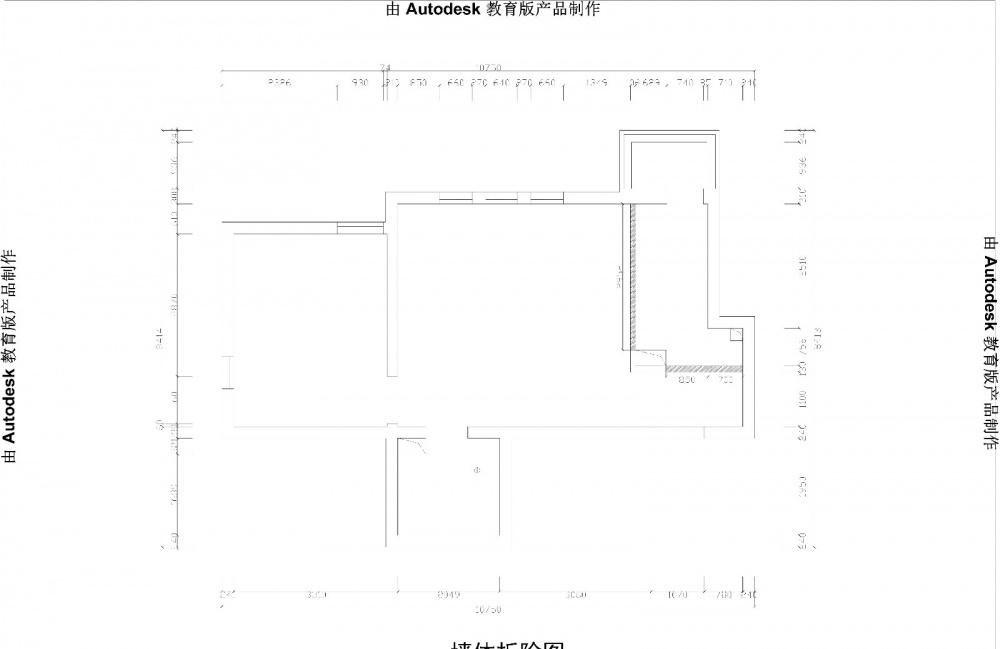 《心晴》空间优化设计 | 书柜推拉门、开放式厨房、折叠餐桌-28