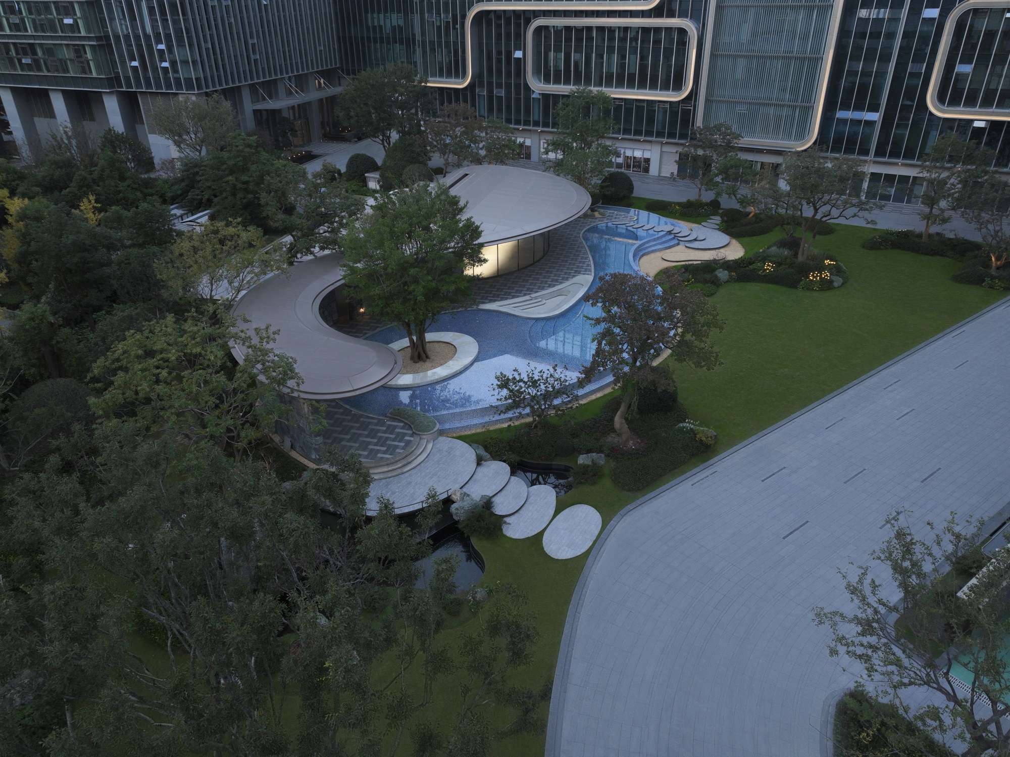 众安·IOC丨中国杭州丨杭州九沐景观设计有限公司-50