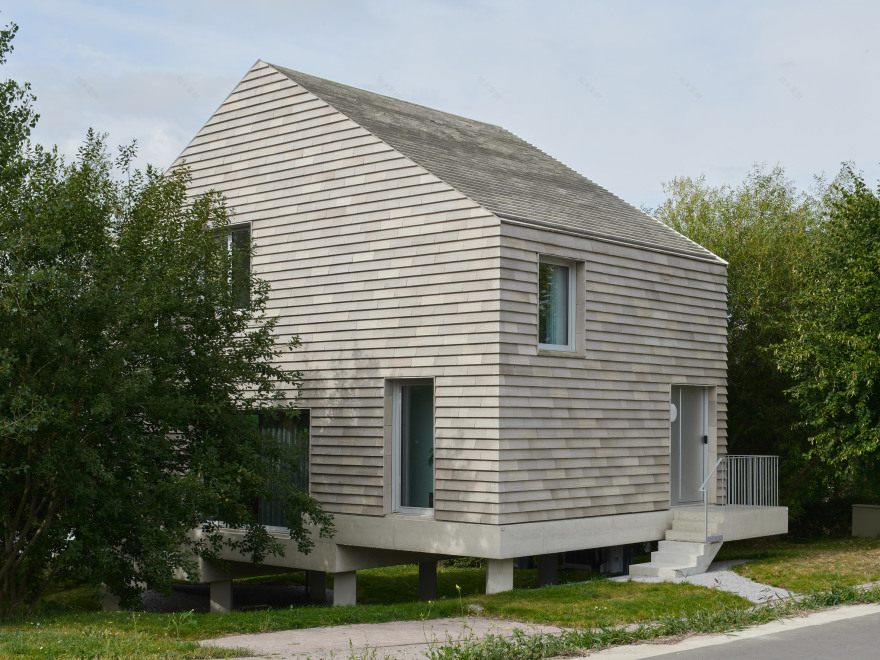 Cascade住宅丨荷兰丨B2A Architects-13