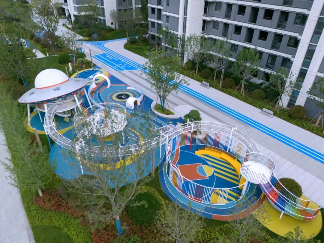 青岛润诚天悦华府大区丨中国青岛丨东易奇思-50