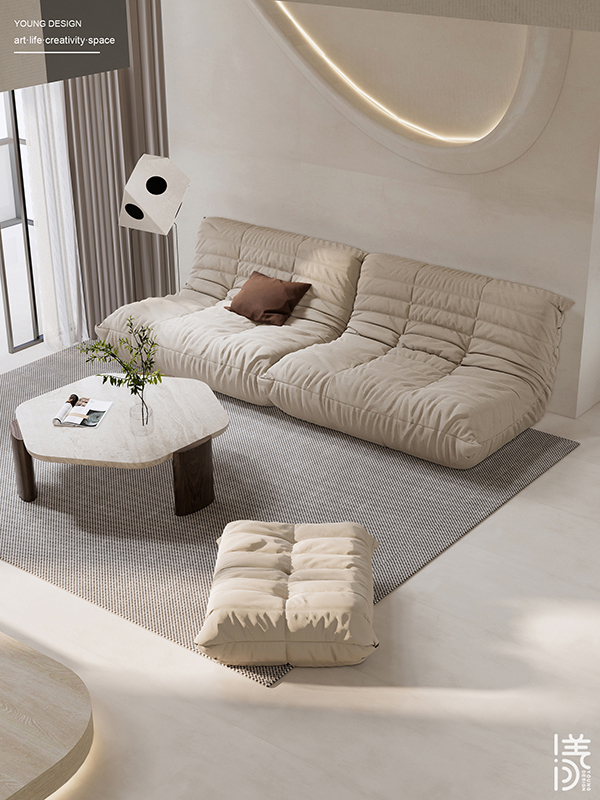 深铁懿府奶油侘寂风家居设计丨中国深圳丨深圳漾空间设计有限公司-9