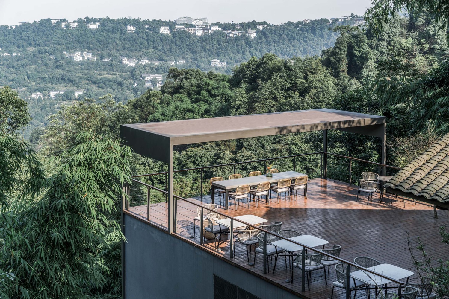 南山乡村民宿 | 现代简约与自然的完美融合-9