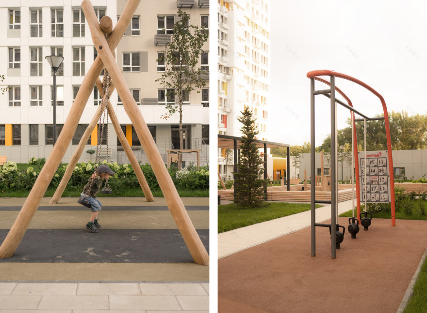 ЖК «Квартет»小区景观设计丨俄罗斯奔萨丨Farbstein-27