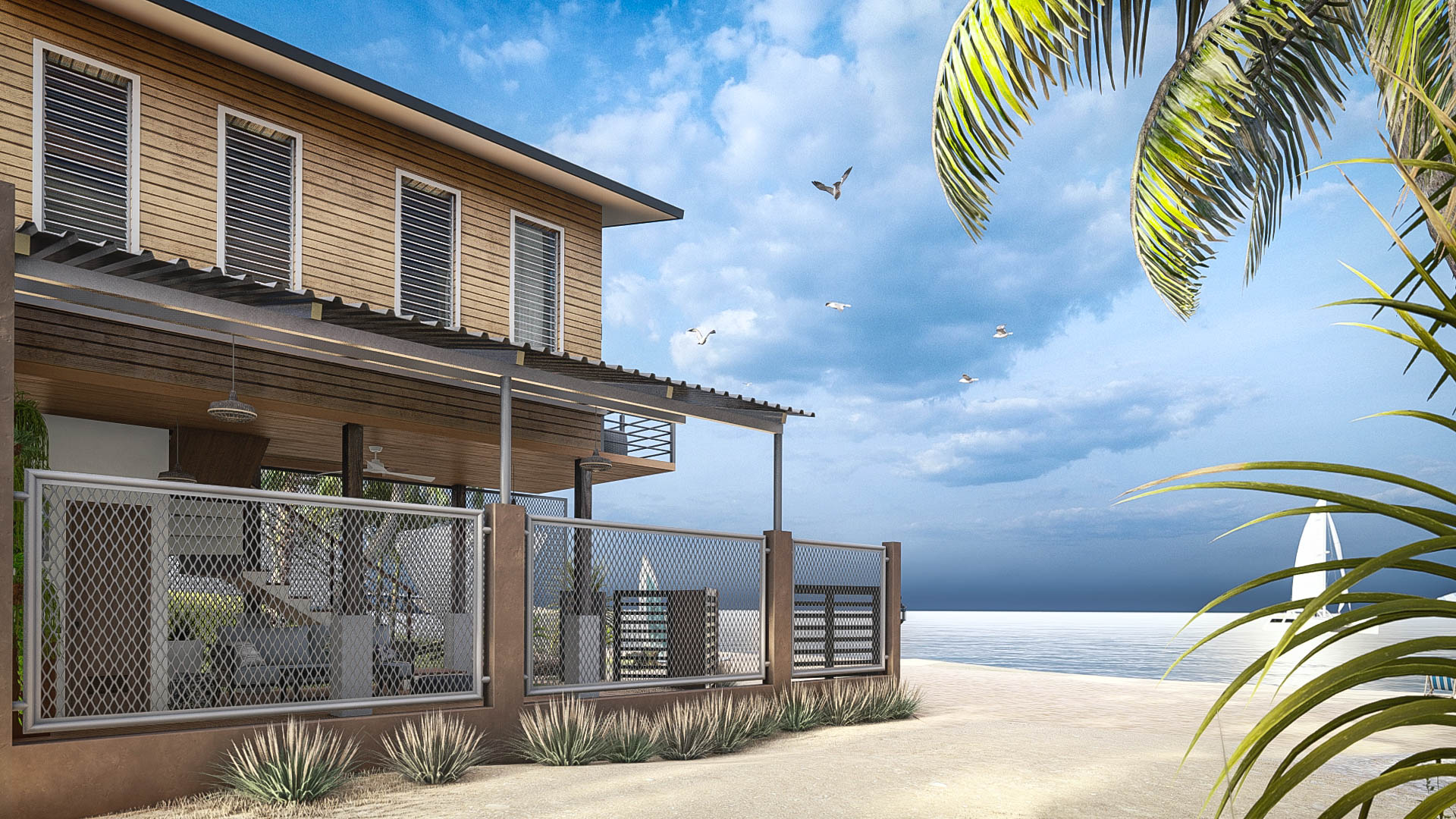 Small Beach House Project-4