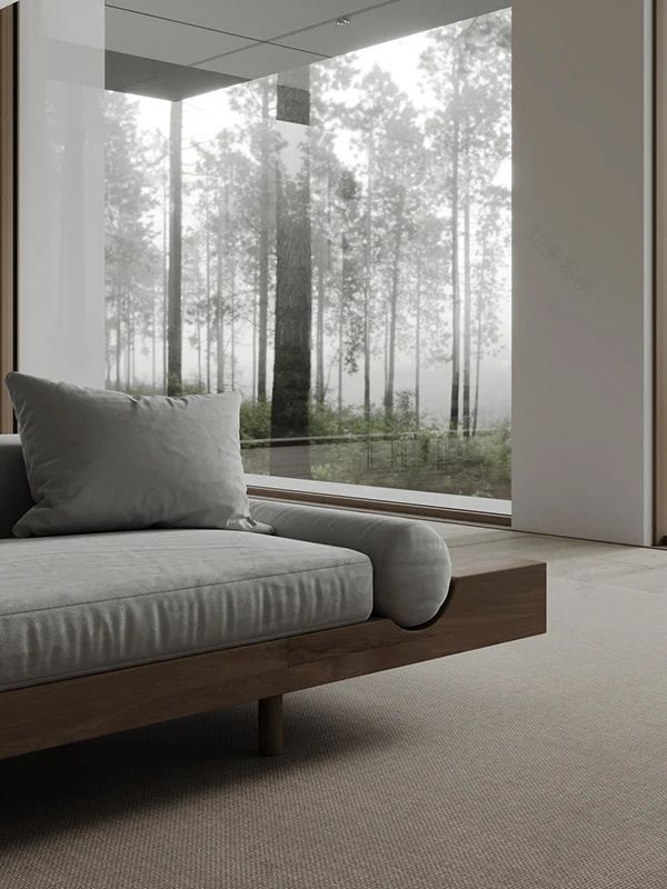 乌克兰设计师Aleksandra Shevchenko的极简主义空间-15