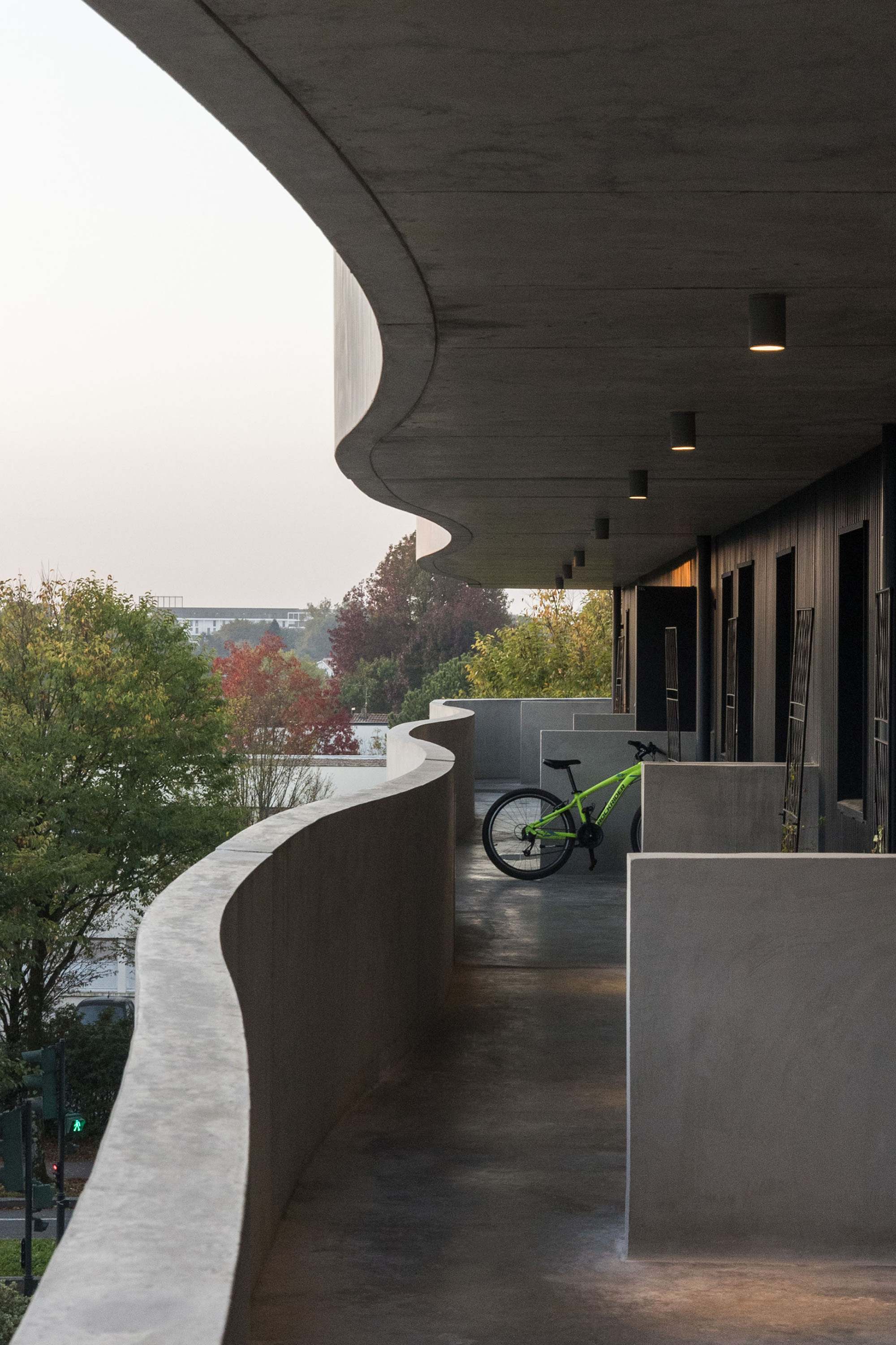 九十七套公寓丨法国丨ValletdeMartinis Architectes-18