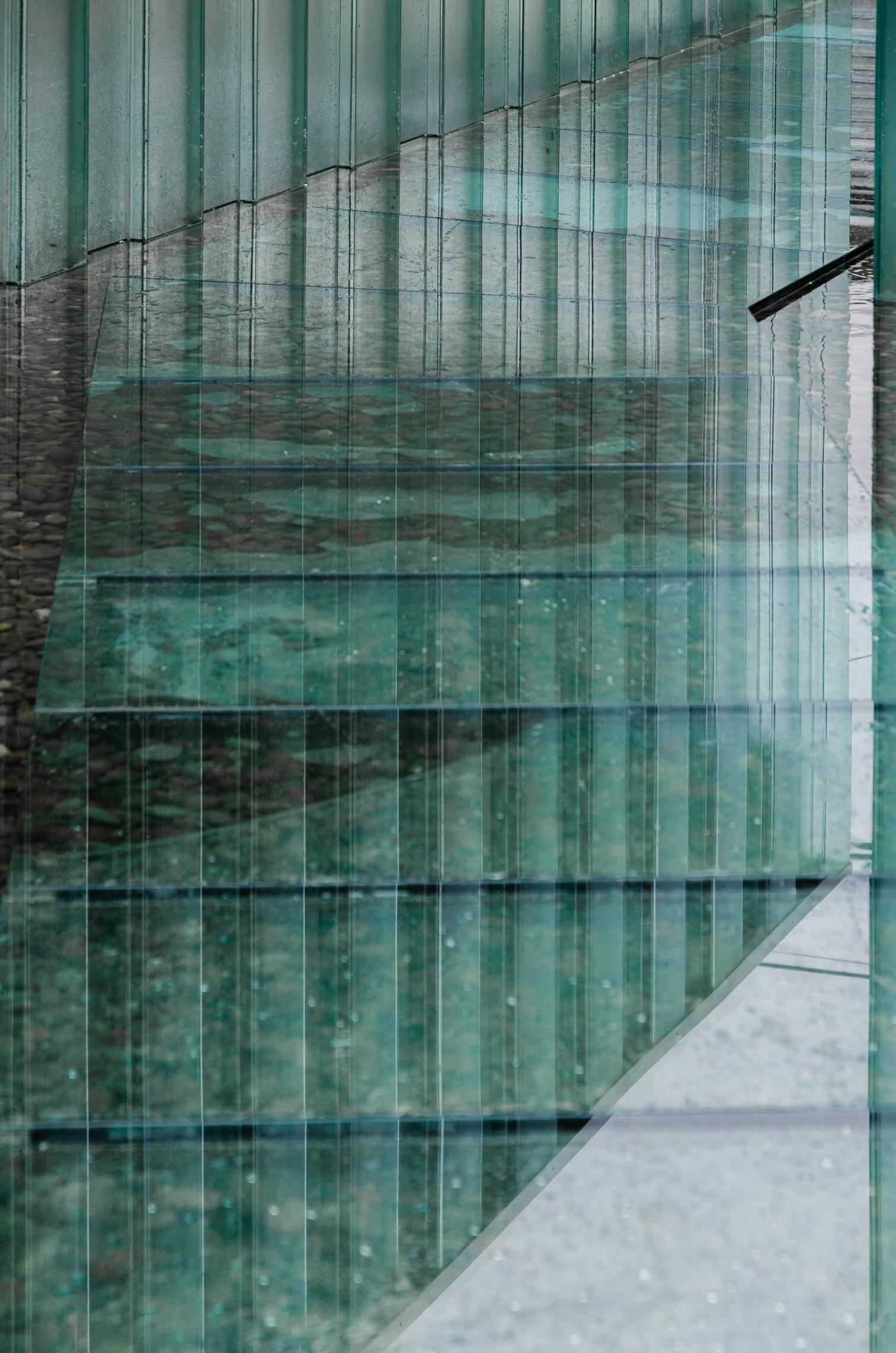 玻璃与混凝土的透明游戏——阿根廷 City Bell 住宅设计-8