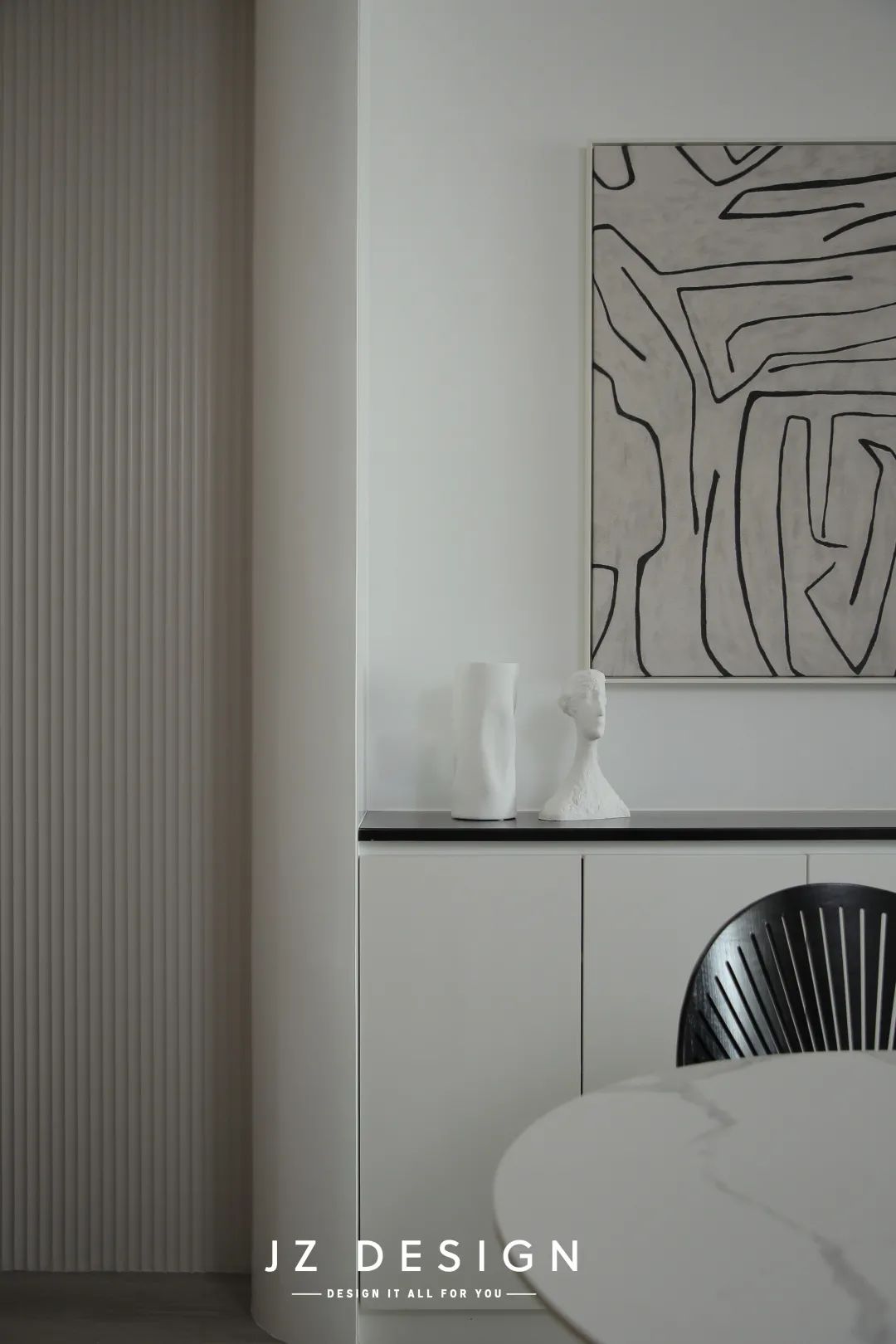 奶油色空间营造恬静温柔的居家氛围丨中国德阳丨憬致 | Design-38