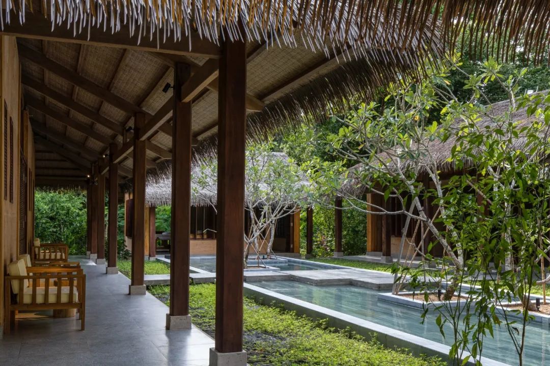 现代茅草建筑 | 传统工艺的当代新生-26