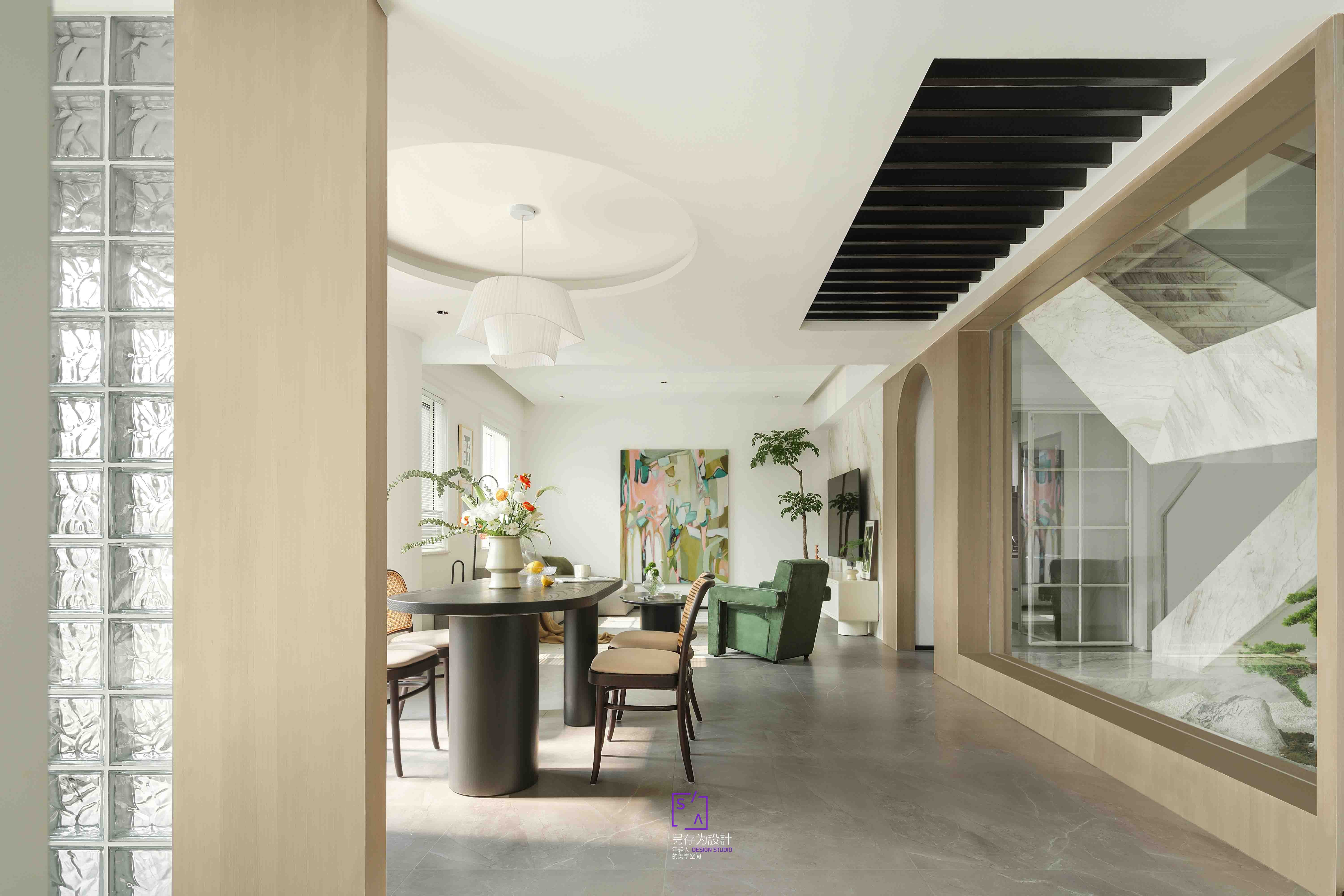 阳光宠爱的洋房丨中国长沙丨长沙另存為全案设计-21