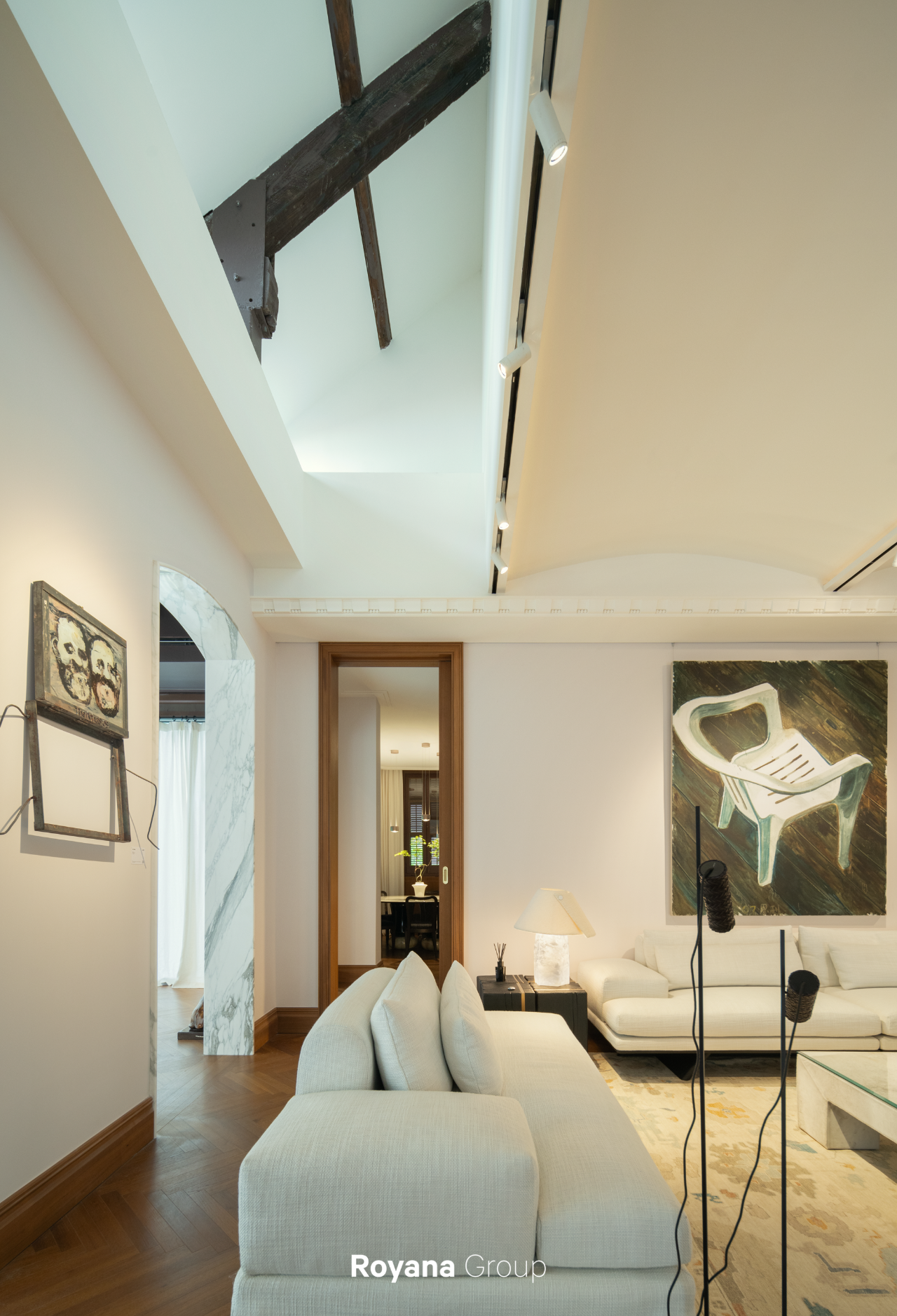 黄全设计 · 上海百年洋房,H+艺术空间,几间家居新展场丨中国上海丨WJID维几设计-5