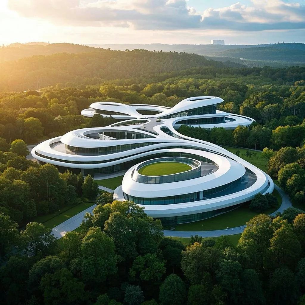 AI 建筑概念设计丨中国丨扎哈事务所-38