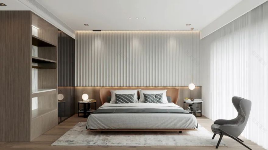 萧山别墅设计,至美大宅的现代自然主义演绎-32