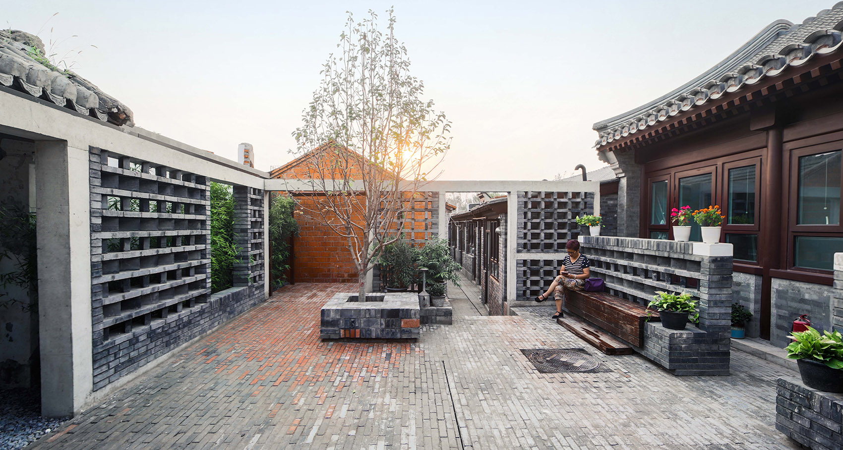 雨儿胡同杂院改造丨中国北京丨都市实践-40