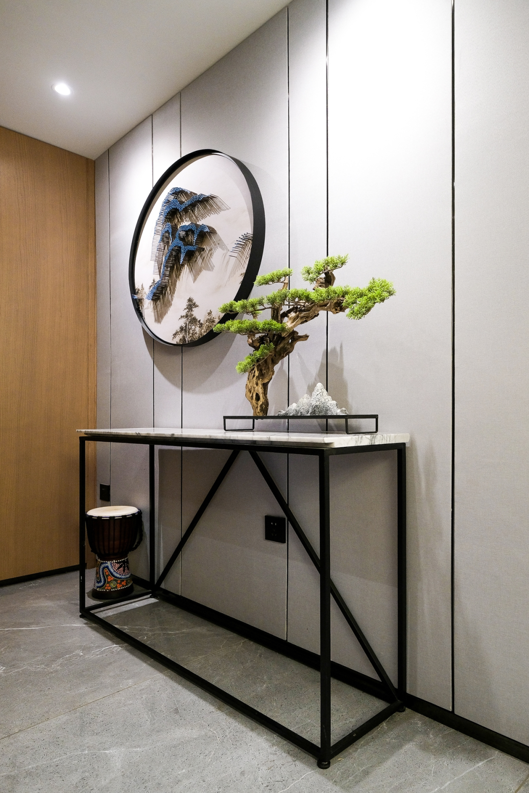 康桥融府平层公寓设计丨中国重庆丨WINYE 云也空间设计研究社-22