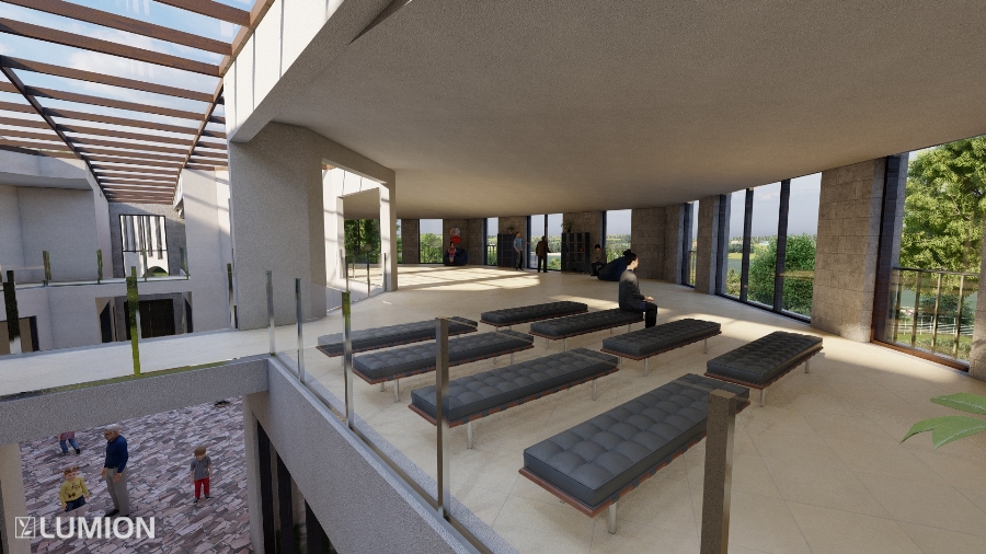 普沃茨克动物园扩建项目丨波兰普沃茨克丨华沙工业大学建筑,机械与石化学院学生团队-18