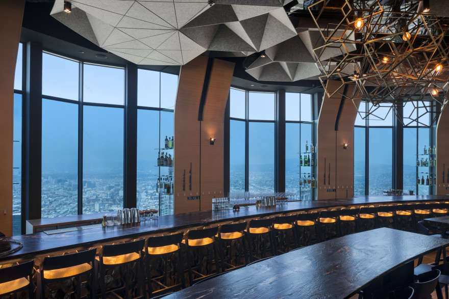 洛杉矶高空餐厅“71Above”-22