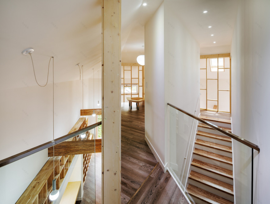 韩国家乡儿童乐园·小森林路径住宅-26