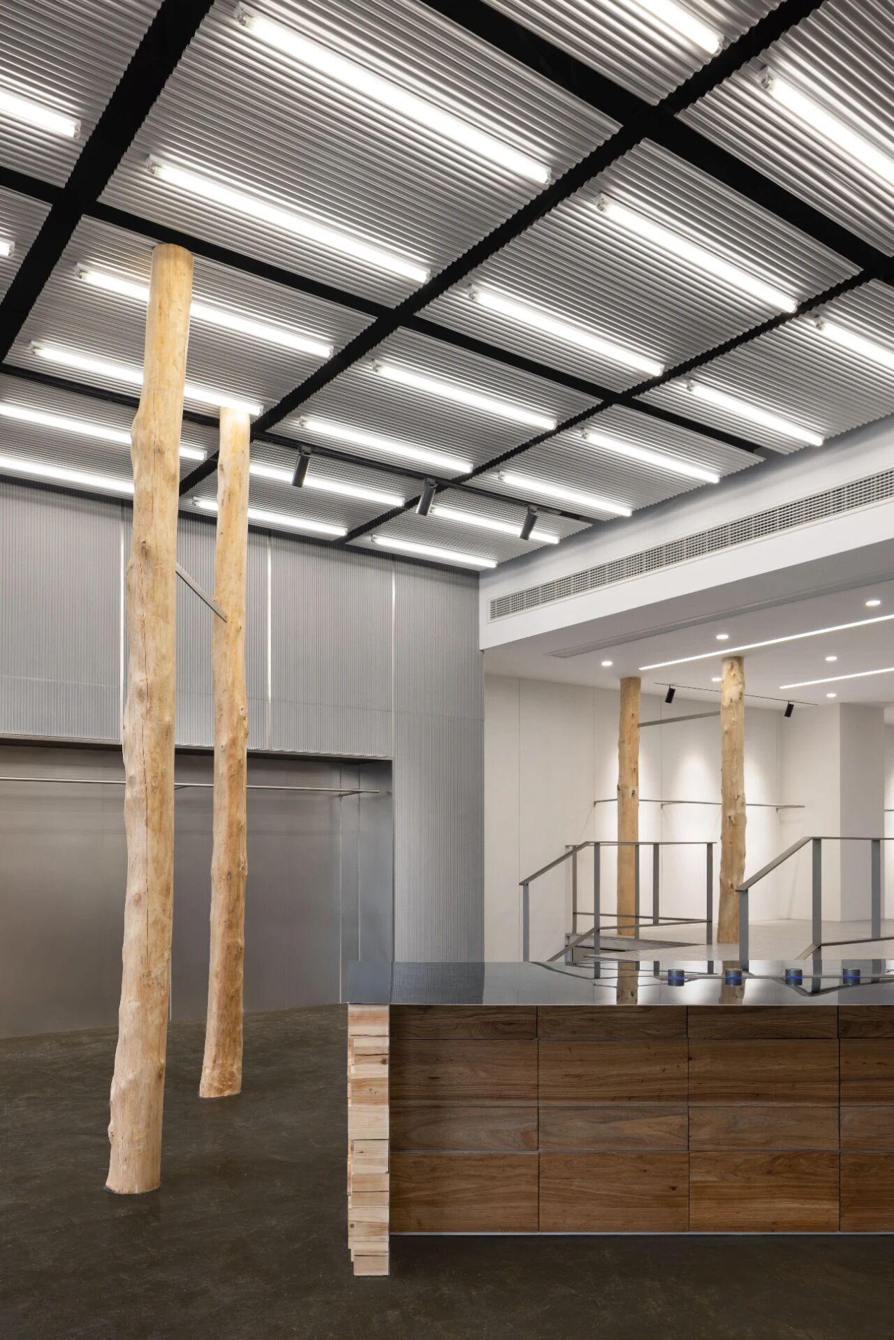 品川 布料展厅  零售丨中国嘉兴丨unknown design-19