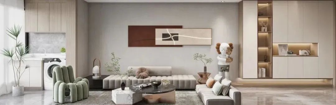 逐光优雅如诗 · 现代轻奢复式住宅设计丨壹号国际设计-68