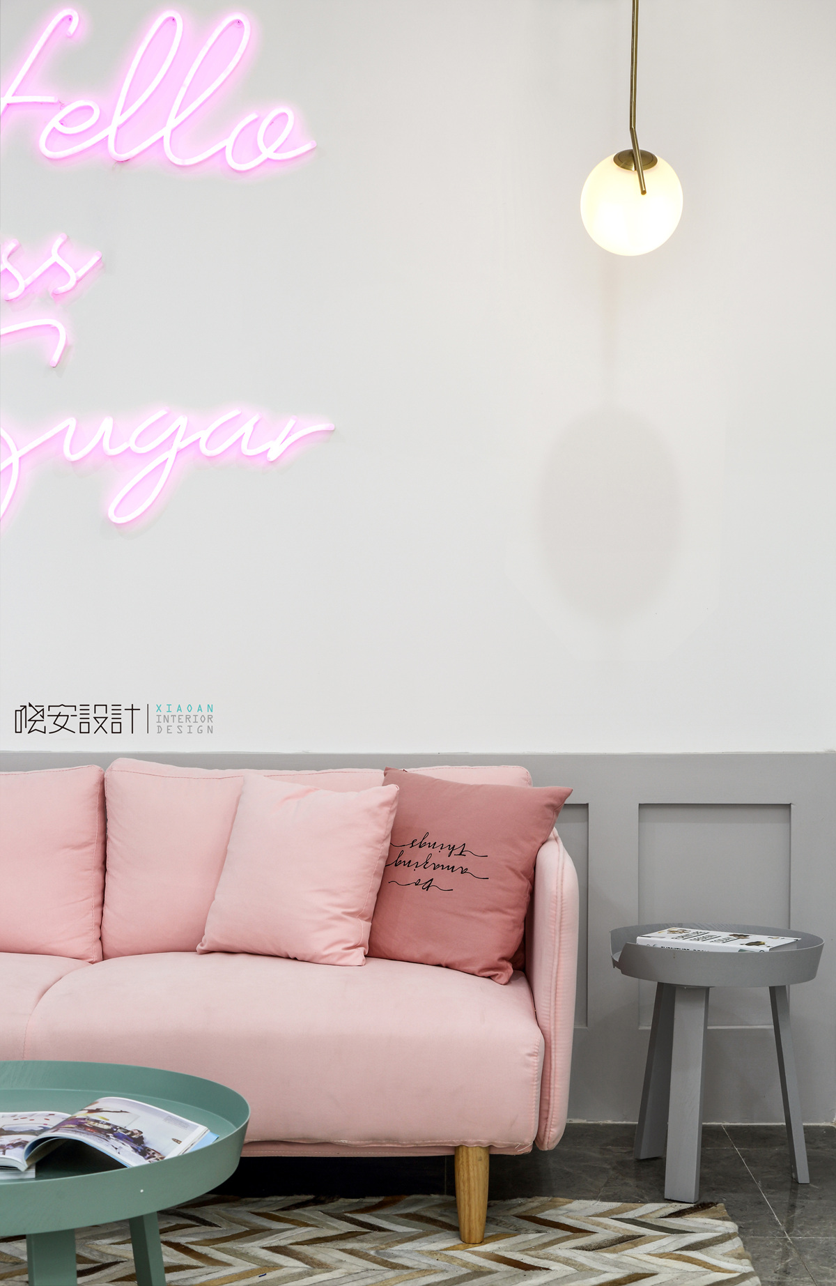 吴江万宝广场 120㎡邂逅之旅 | 晓安设计展现简约自然之美-14