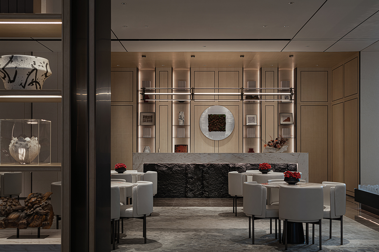 常熟山樾雅苑售楼处丨孙文设计事务所-22