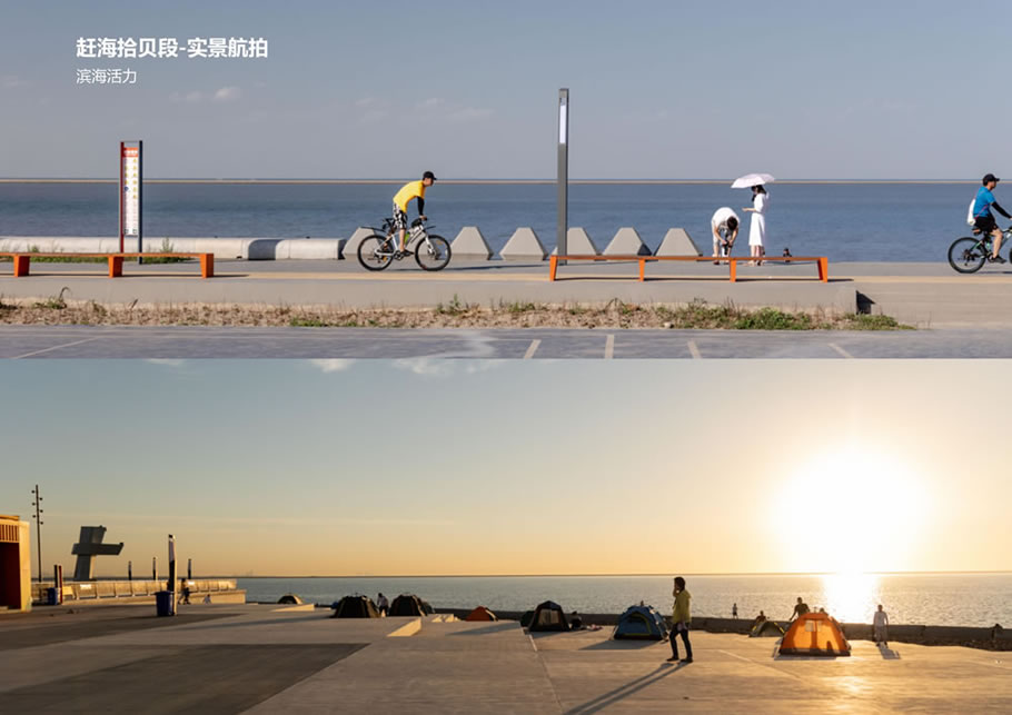 天津东疆亲海公园海岸线景观提升 | AECOM北京 | 中国天津滨海新区-27