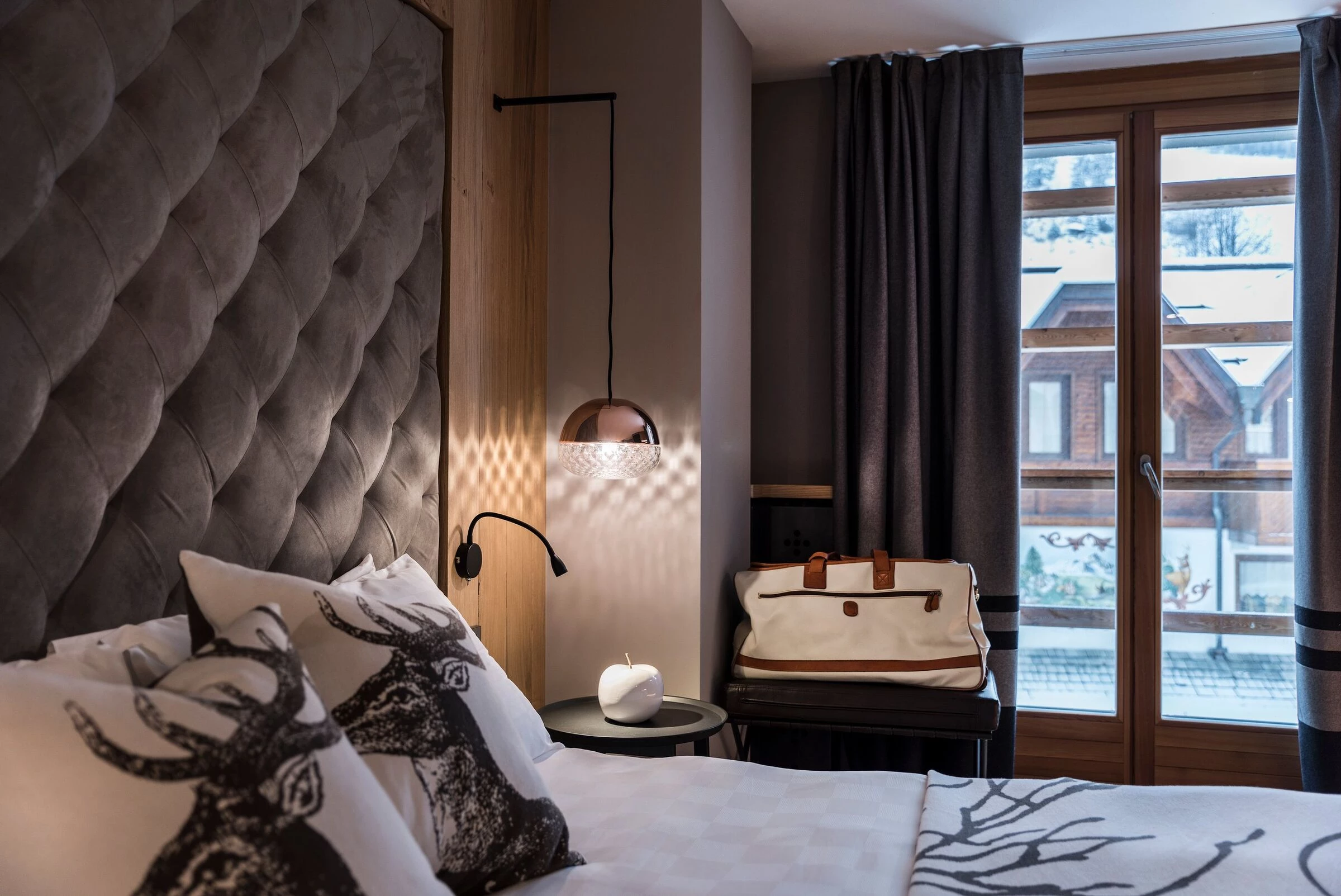 意大利山脉魅力酒店（Majestic Mountain Charme Hotel）-45