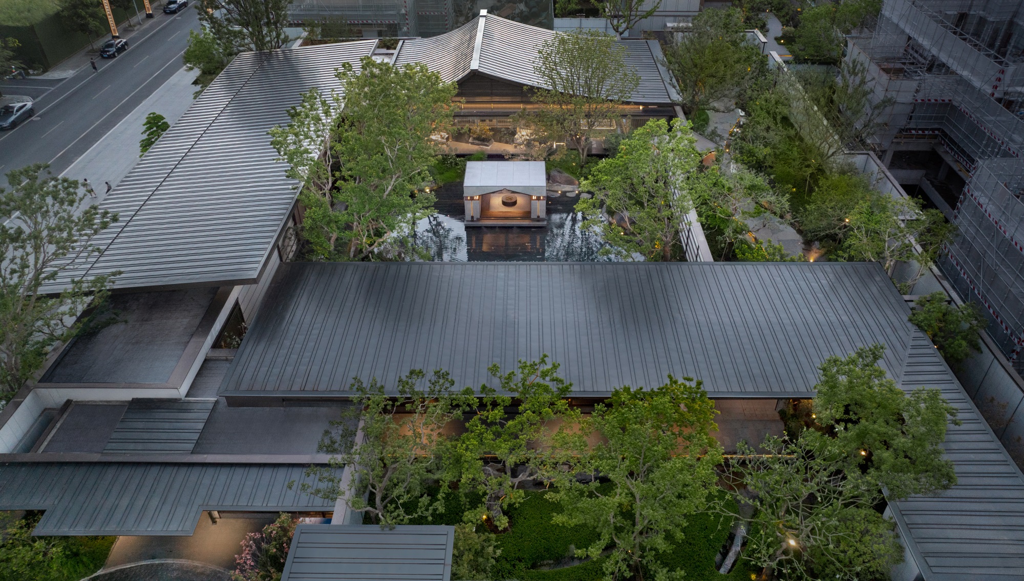 苏州建发·檀府丨中国苏州丨广州知行景观规划设计有限公司-22