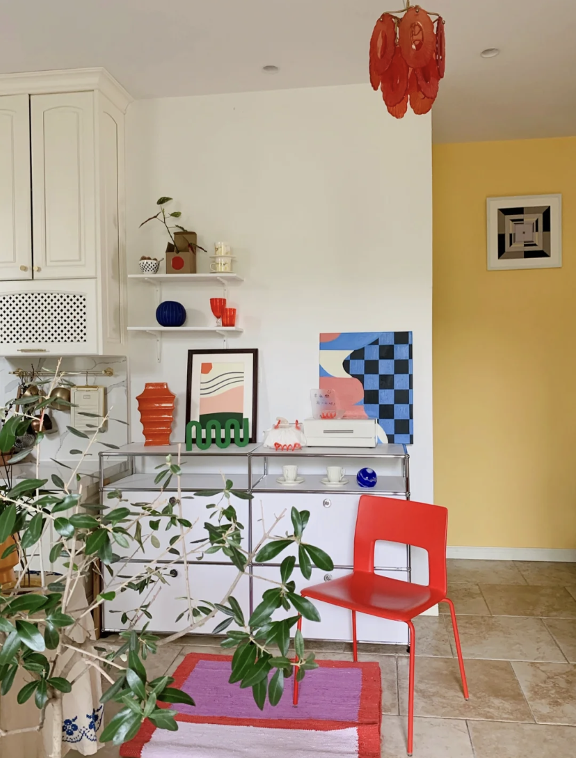 复古混搭之家丨中国南京丨可媛-76