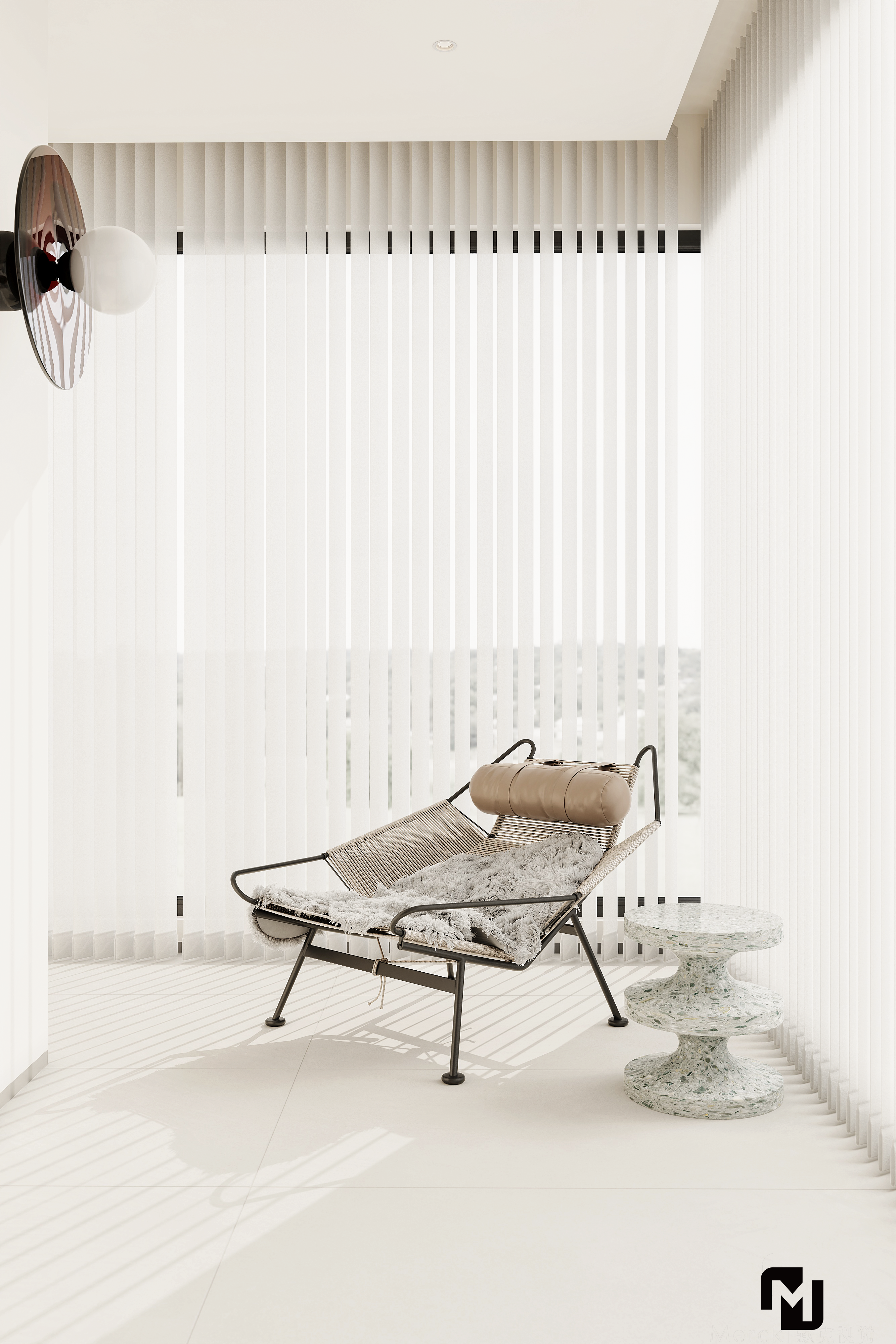 奶油客餐厅设计丨中国南京丨墨克设计视觉表现-12