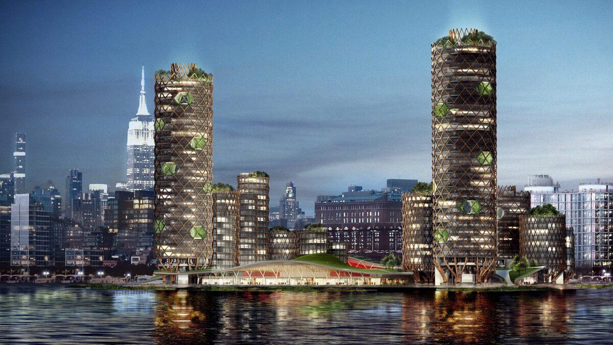 DFA为曼哈顿40号码头创造“漂浮”经济适用房丨美国曼哈顿丨纽约建筑工作室DFA-13