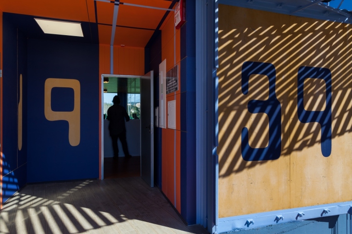 Clube 39(葡萄牙足球俱乐部集装箱建筑)-15