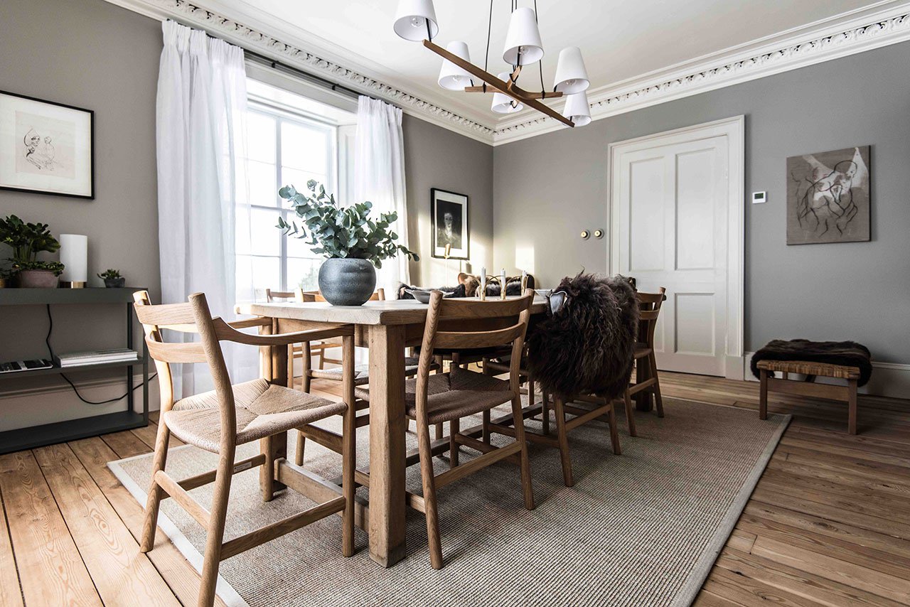 荒野苏格兰的现代斯堪的纳维亚设计之光-9